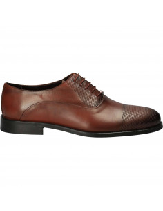 Pantofi din piele, eleganti, barbati, maro