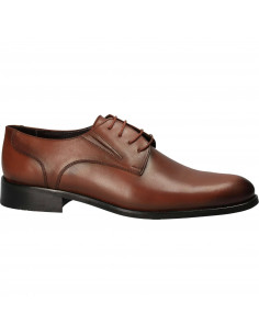 Pantofi din piele, eleganti, barbati, maro