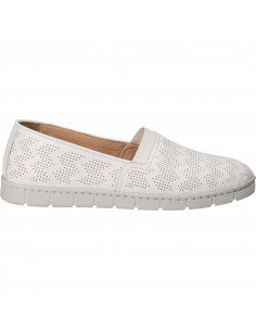 Espadrile Femei piele albi