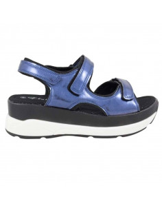 Sandale dama casual albastru marca Fly For VGFW3601B.MS