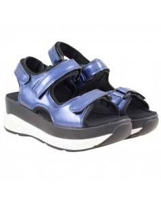 Sandale dama casual albastru marca Fly For VGFW3601B.MS 2