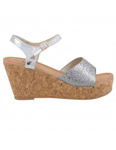 Sandale dama casual argintiu marca Dame Rose VGFY74AG.MS