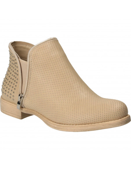 Ghete Femei Trendy Bej
