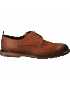 Pantofi Eleganti Barbati Piele Maro DA VINCI