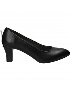 Pantofi Eleganți Piele Negri DA VINCI