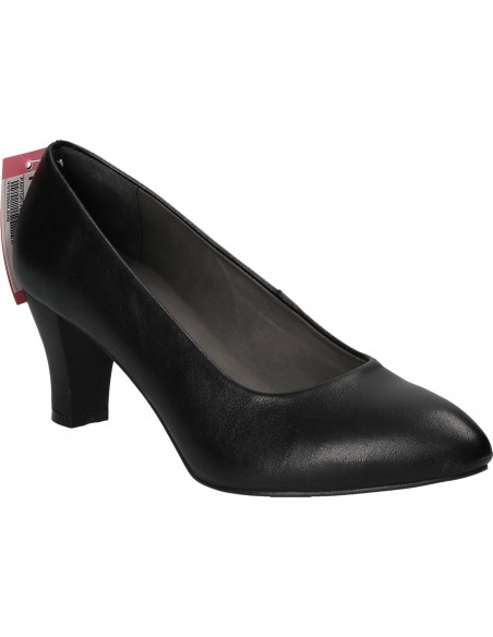 Pantofi Eleganți Piele Negri DA VINCI
