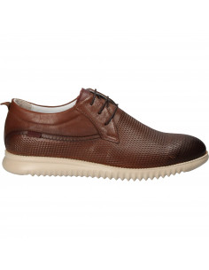 Pantofi Eleganti Barbati Piele Maro DA VINCI