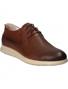 Pantofi Eleganti Barbati Piele Maro DA VINCI 2