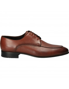 Pantofi Eleganti Barbati Piele Maro DA VINCI