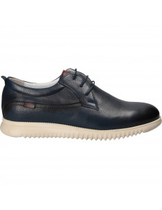 Pantofi Eleganti Barbati Piele Albastri DA VINCI