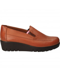 Pantofi Femei Casual Piele Maro DA VINCI