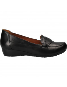 Pantofi Eleganti Femei Piele Negri DA VINCI