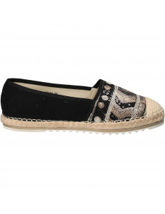 Espadrile Femei Trendy Negre