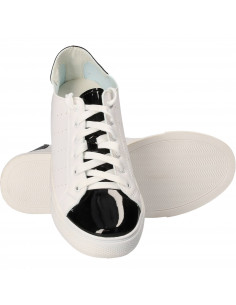 Incaltaminte Fete, Femei, marca Flyfor, culoarea alba 2