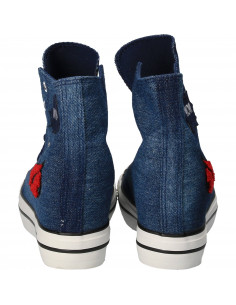 Bascheti Moderni Jeans, pentru femei, marca Reeca 2