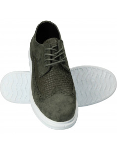 Pantofi casual Patrol pentru barbati, culoarea verde 2