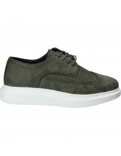 Pantofi casual Patrol pentru barbati, culoarea verde
