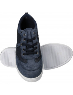 Pantofi Patrol, casual, pentru barbati, culoarea albastra 2