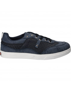 Pantofi Patrol, casual, pentru barbati, culoarea albastra