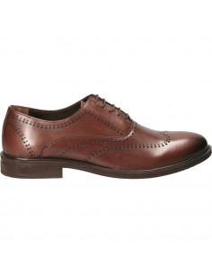 Pantofi eleganti pentru barbati, Da Vinci, culoarea maro