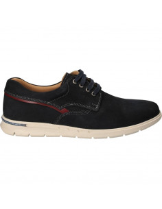 Pantofi casual, barbati, din piele naturala, Da Vinci