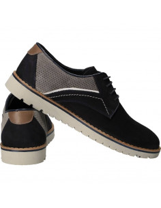 Pantofi din piele naturala, pentru barbati, marca Da Vinci 2