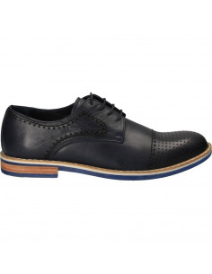 Pantofi din piele, stil elegant, pentru barbati, marca Da Vinci