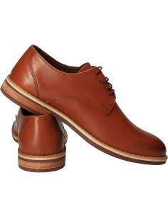 Pantofi Da Vinci, stil elegant, din piele, pentru barbati 2
