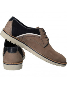 Pantofi pentru barbati, eleganti, Da Vinci, din piele naturala 2