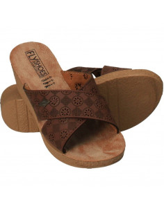 Saboti de vara, pentru femei, Fly Shoes 2