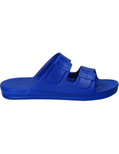 Papuci de strand, bleumarin, pentru barbati