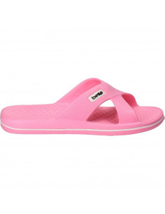 Slapi roz de strand, marca Bella