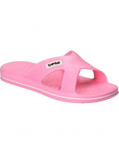 Slapi roz de strand, marca Bella 2