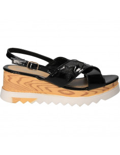 Sandale dama casual negru marca Dame Rose VGFR2421N.MS