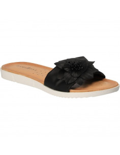 Saboti dama casual negru marca Dame Rose VGFC2034N.MS 2