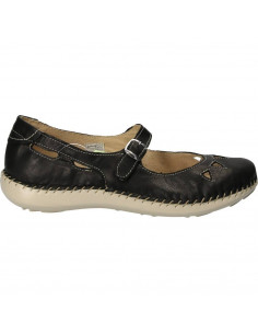 Balerini trendy, negri, cu bareta, Natur Soft