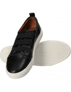 Pantofi sneakers, de dama, piele 2
