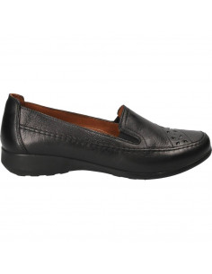 Pantofi clasici cu platforma, piele naturala, Da Vinci