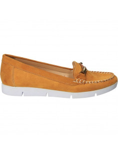 Mocasini trendy, galbeni, de dama, marca Da Vinci