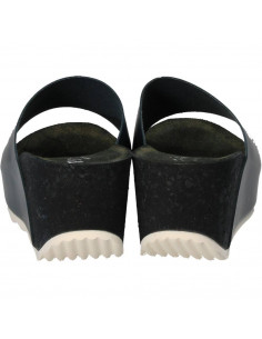 Saboti de dama, simpli fashion, cu platforma 2