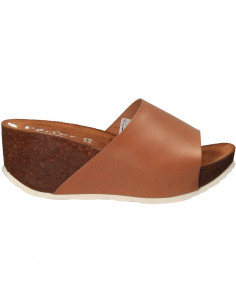 Saboti fashion, culoare ciocolatie, marca Port er