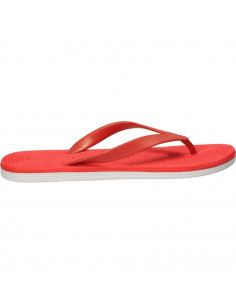 Slapi flip flops, pentru barbati, culoarea rosie