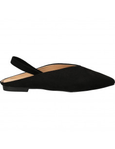 Pantofi de vară velur, negri, marca Mellisa