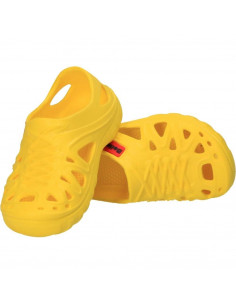 Pantofiori galbeni, din spuma pentru copii, BellaKids 2