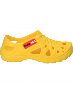 Pantofiori galbeni, din spuma pentru copii, BellaKids