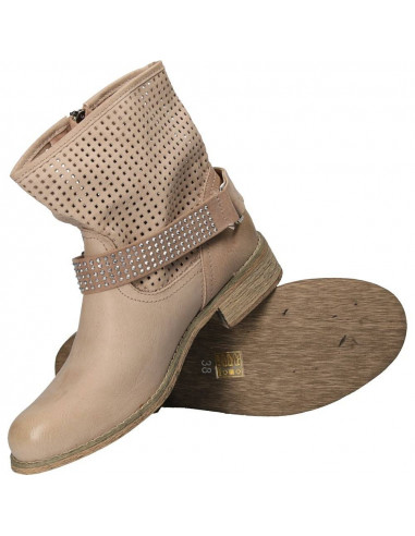 Cizme Fashion, cu strasuri pentru Femei, marca Fly For