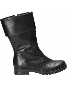 Cizme de dama, din piele naturala, stil casual