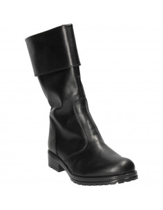 Cizme de dama, din piele naturala, stil casual 2