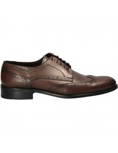 Pantofi barbati, in stil Oxford, din piele naturala