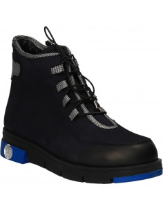 Ghete fashion de dama, din piele naturala 2